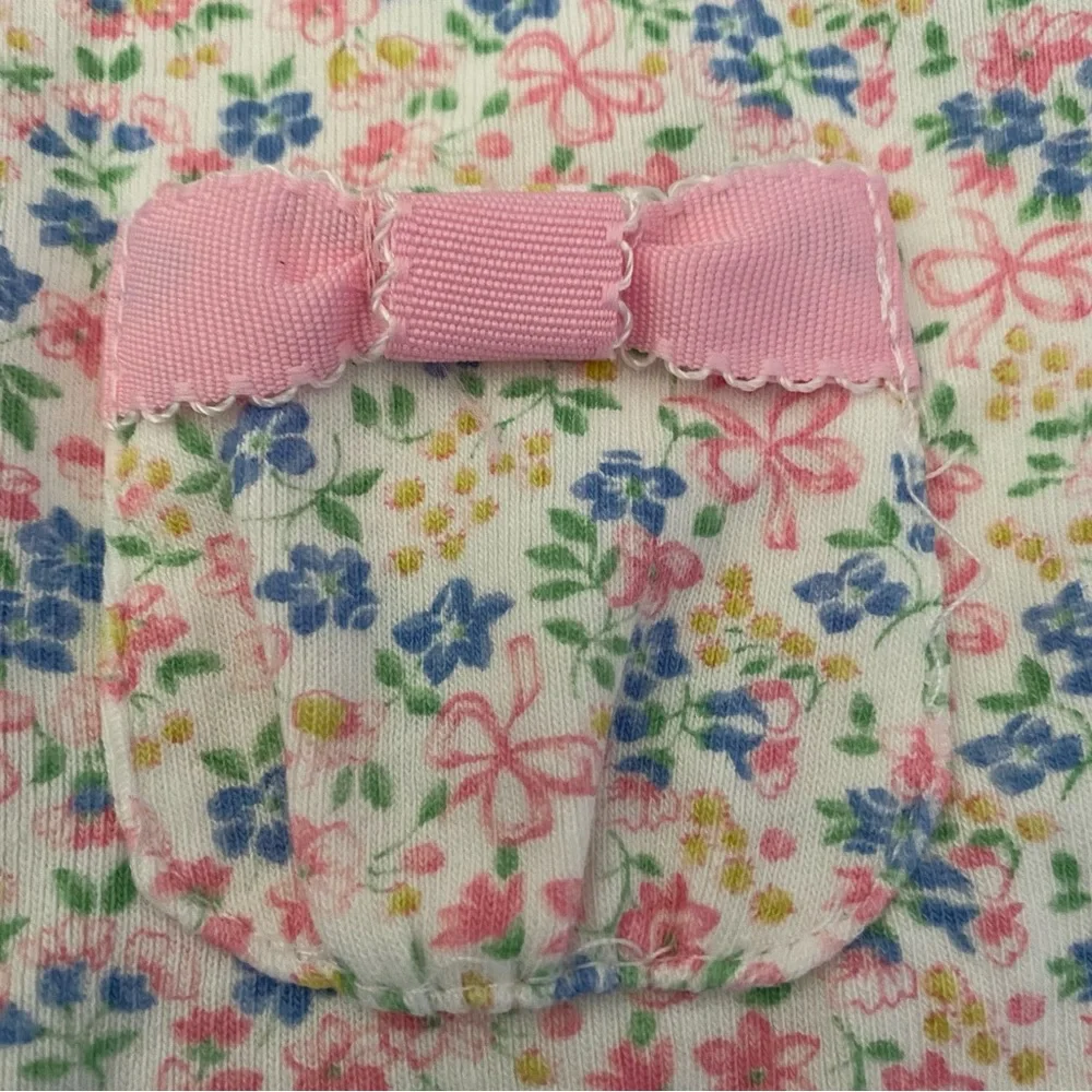 Ralph Lauren Floral Bodysuit